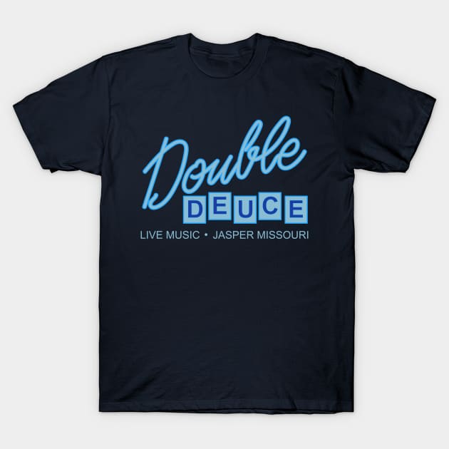 Double Deuce - Jasper Missouri T-Shirt by Meta Cortex